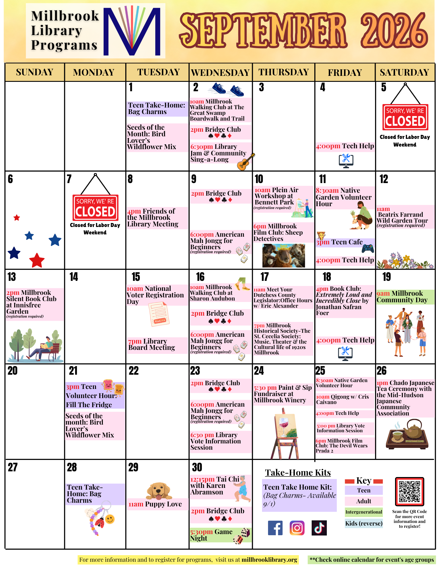 september-2026-calendar-millbrook-library